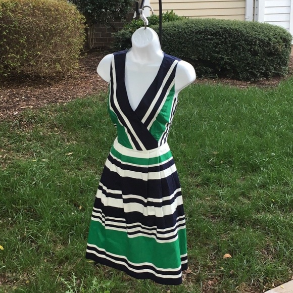 Ralph Lauren Dresses & Skirts - $270 Ralph Lauren Dress 4 XS Stripe Nautical Beach